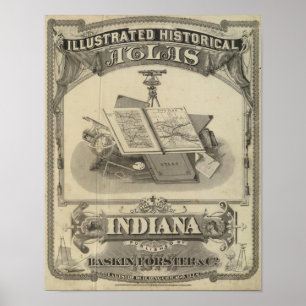 Póster El estado de Indiana