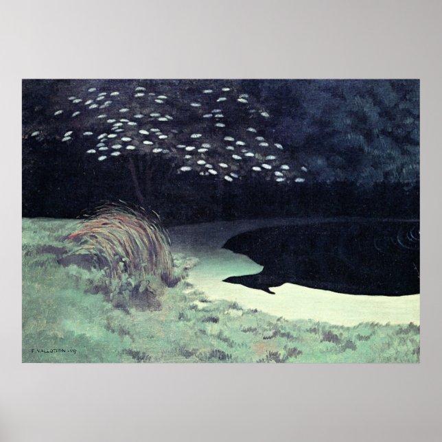 PÓSTER EL ESTANQUE (Frente)