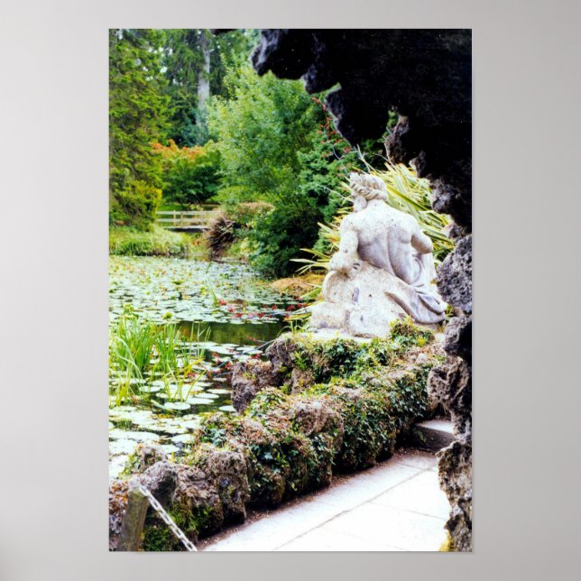 Póster El estanque del ocio (Frente)