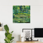 Póster El estanque para las naves de Claude Monet<br><div class="desc">Claude Monet - The Water-Lily Pond,  1899. Oscar-Claude Monet fue un pintor francés y fundador de la pintura impresionista que es visto como un precursor clave del modernismo,  especialmente en sus intentos de pintar la naturaleza como él la percibía.</div>