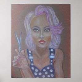 Póster El estilista