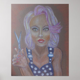 Póster El estilista