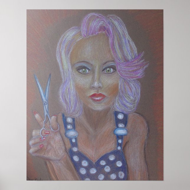 Póster El estilista (Frente)