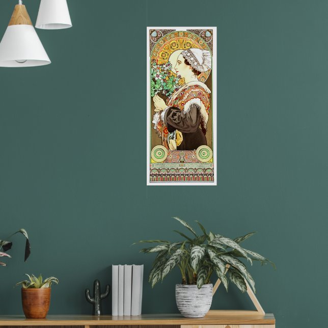 Póster El estilo Art Nouveau de la era victoriana (Salón 1)