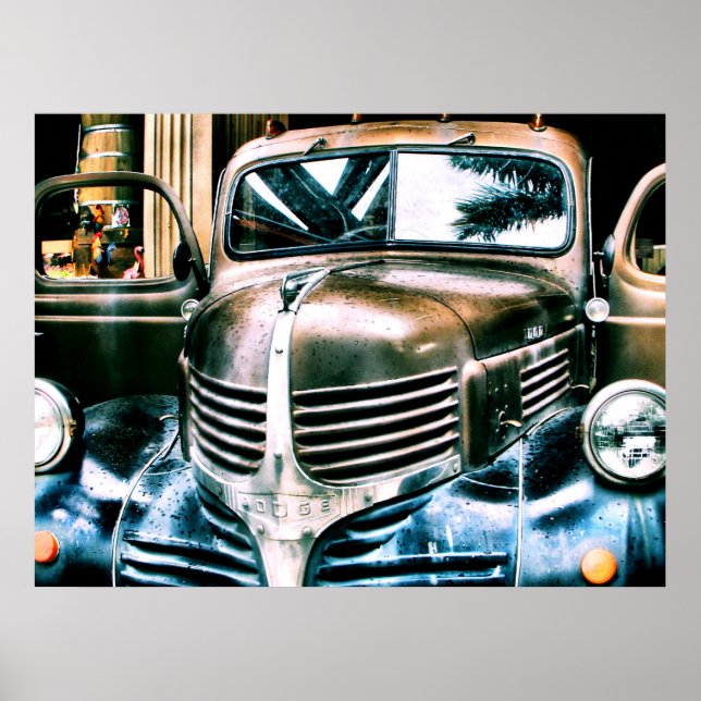 Póster El estilo de Dodge (Frente)