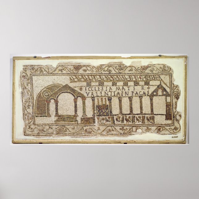 Póster El estilo "Ecclesia Mater" (Frente)