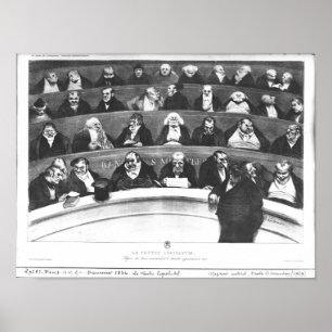 Póster El estómago de la legislatura