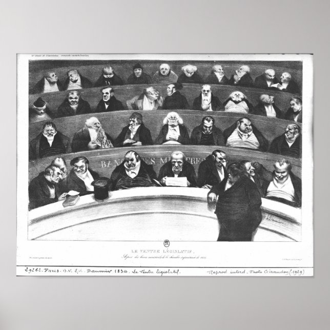 Póster El Estómago de la Legislatura (Frente)