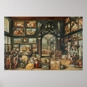Póster El estudio de Apelles