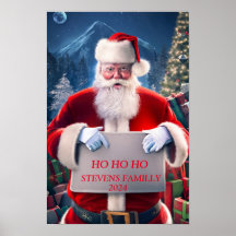 El eterno Poster de la bendición de la Yuletide de