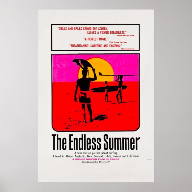 Póster El eterno verano (Frente)