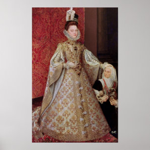 Póster El Eugenia de Isabel Clara de la infanta con