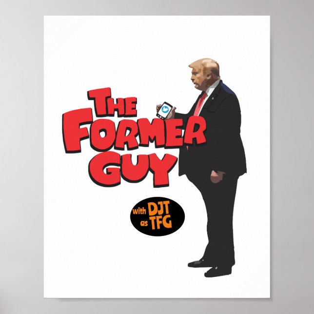 Póster El ex tipo (Frente)