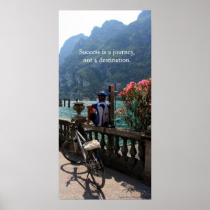 Póster El éxito es un viaje