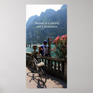 Póster El éxito es un viaje