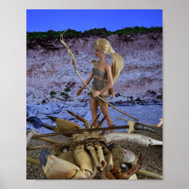 Póster El exitoso poster de la caza (Frente)