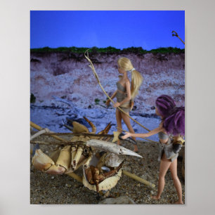 Póster El exitoso poster de la caza