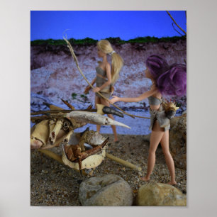 Póster El exitoso poster de la caza