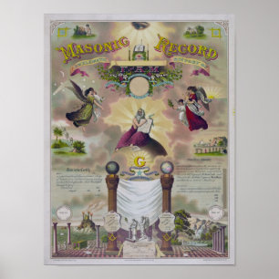 Póster El expediente masónico