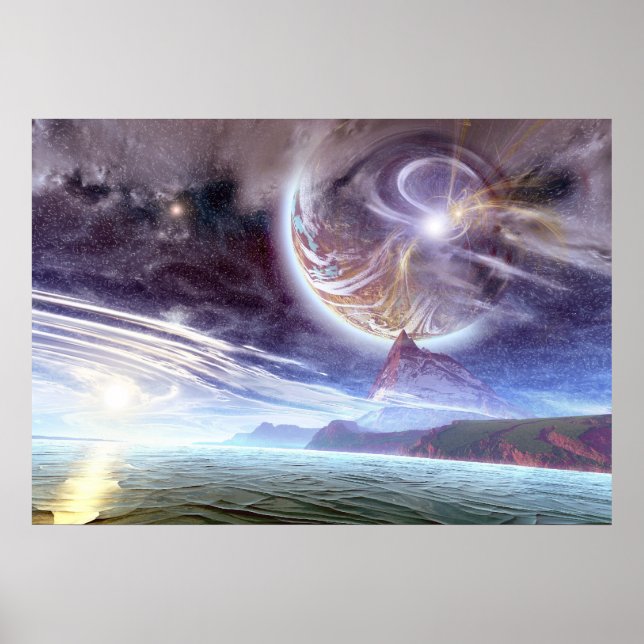 Póster El experimento de Charon (Frente)