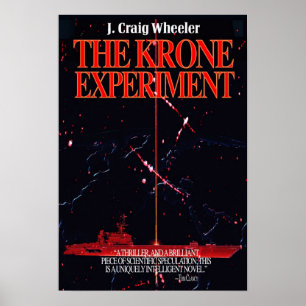 Póster El experimento de Krone - poster de edición de ebo