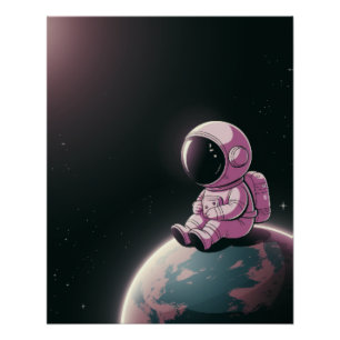 Póster El Explorador cósmico