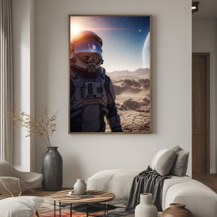 Póster El Explorador de lo Desconocido