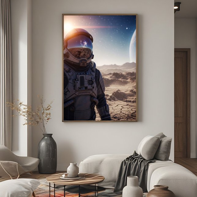 Póster El Explorador de lo Desconocido (Subido por el creador)
