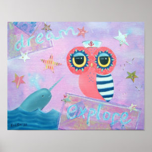 Póster El Explorador de sueños