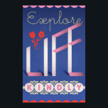 Póster El Explorador De Tipos<br><div class="desc">¡Explora la vida con amabilidad!</div>