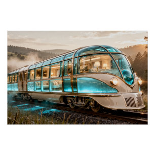 Póster El Expreso Turquesa