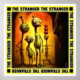 Póster El extraño | COMO USTED Colección