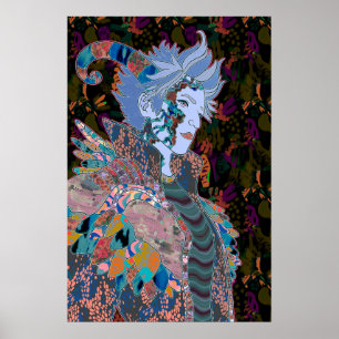 Póster El extraño demonio