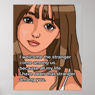 Póster El Extraño Entre Ti