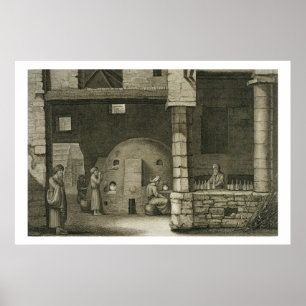 Póster El fabricante de botellas de vidrio, del Volumen I