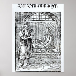 Póster El fabricante de los vidrios