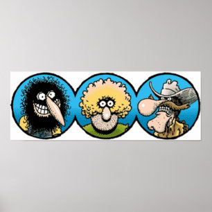 Póster el fabuloso personalizado de los hermanos freak
