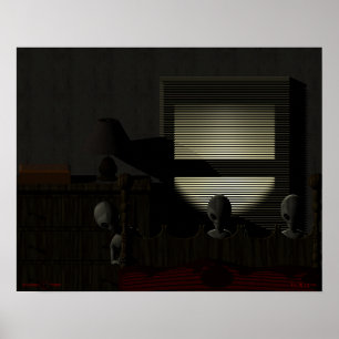 Póster El factor Oz