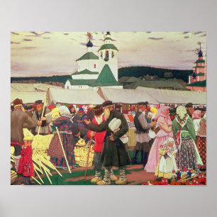 Póster El Fair, 1906