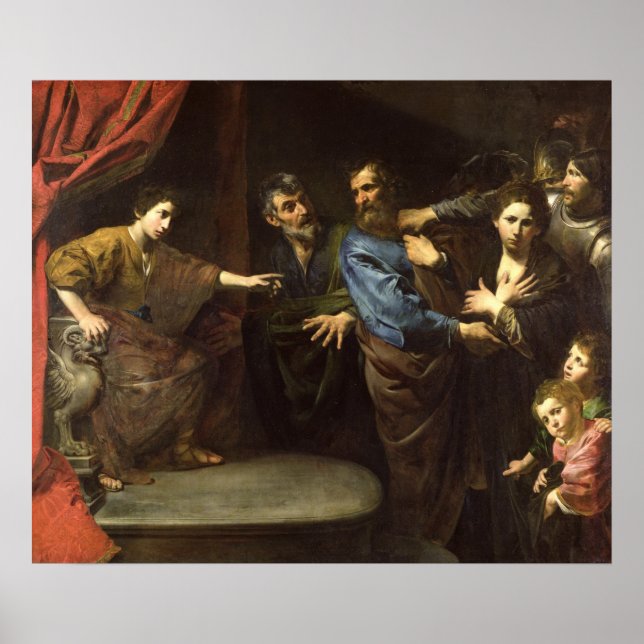 Póster El fallo de Daniel (Frente)