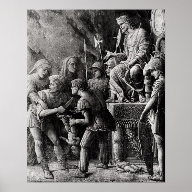 Póster El fallo de Salomón (Frente)