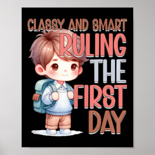Póster El fallo en la escuela es muy inteligente El prime