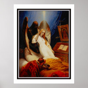 Póster El famoso ángel de la muerte poster 1851