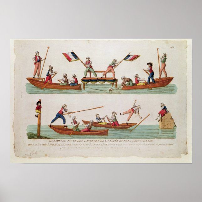 Póster El famoso escándalo entre los ancestros (Frente)