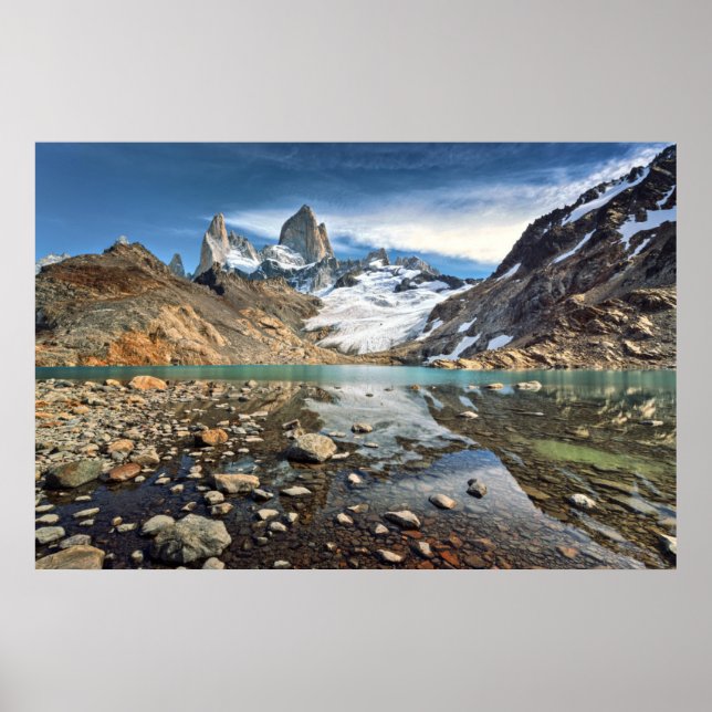 Póster El famoso Fitz Roy (Frente)