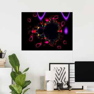 Póster El famoso Mandelbrot Set