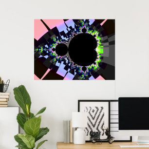 Póster El famoso Mandelbrot Set