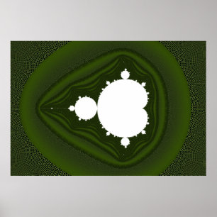 Póster El famoso Mandelbrot Set