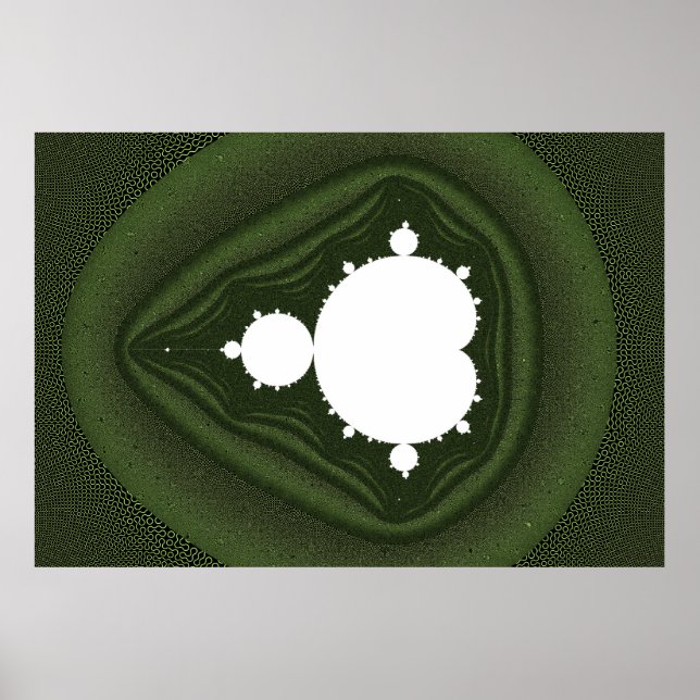 Póster El famoso Mandelbrot Set (Frente)