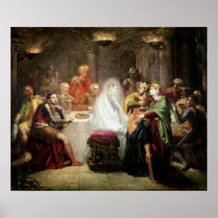 Póster El fantasma de Banquo